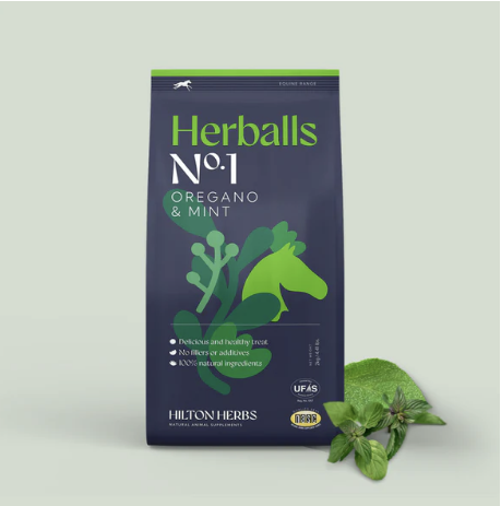 Hilton Herbs Herballs – The natural reward!